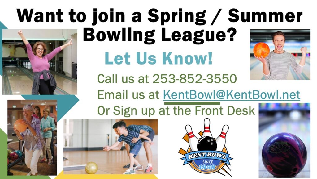 Spring League Summer League Bowling League Leagues
