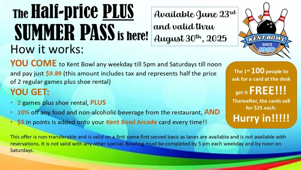 Summer Pass, Half-price plus