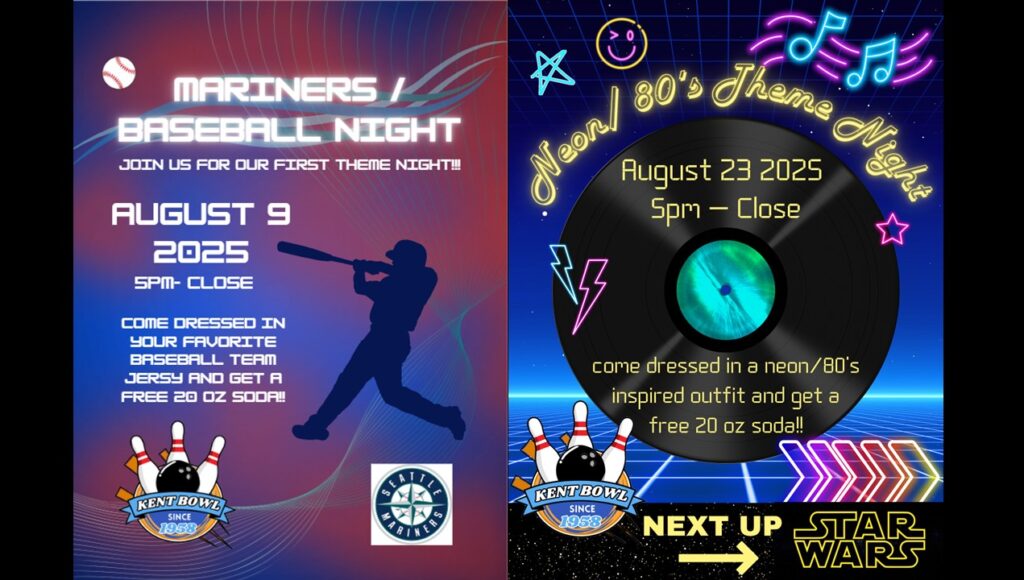 Mariners, Baseball, Theme Night, Theme Nights, Neon 80s