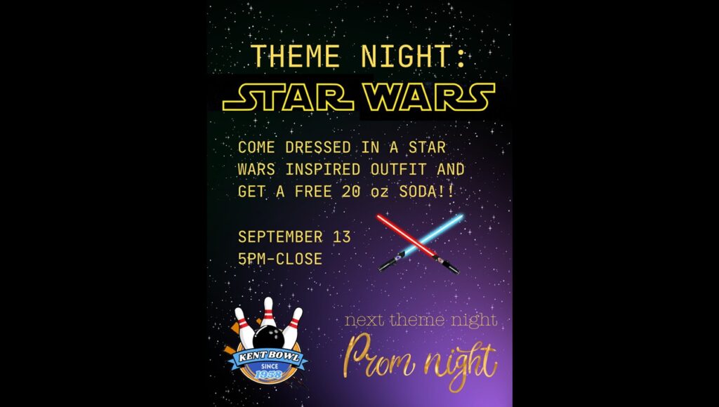 Theme Night, Theme Nights, Neon 80s, Star Wars