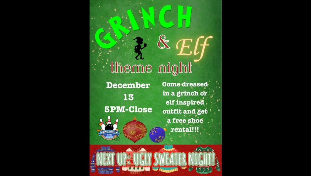 Theme Night, Theme Nights, Neon 80s, Star Wars, Prom, NFL, Halloween, Pirates, western, Grinch, Elf