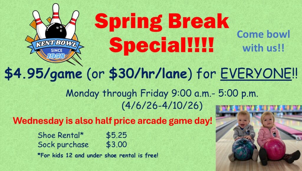 Spring Break Special