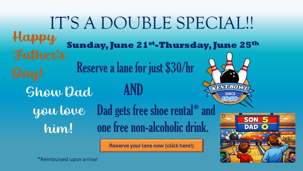 Father's Day Double Special!!