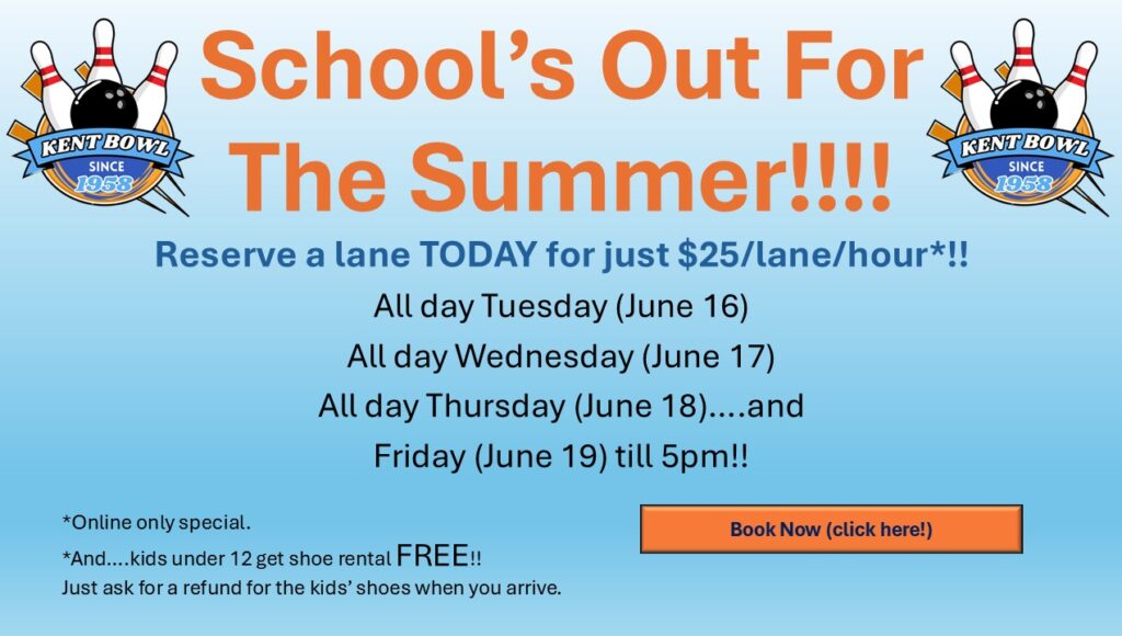 School's Out for the Summer!!