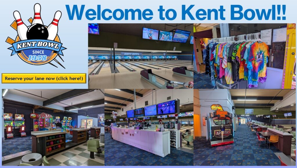 Welcome to Kent Bowl!!